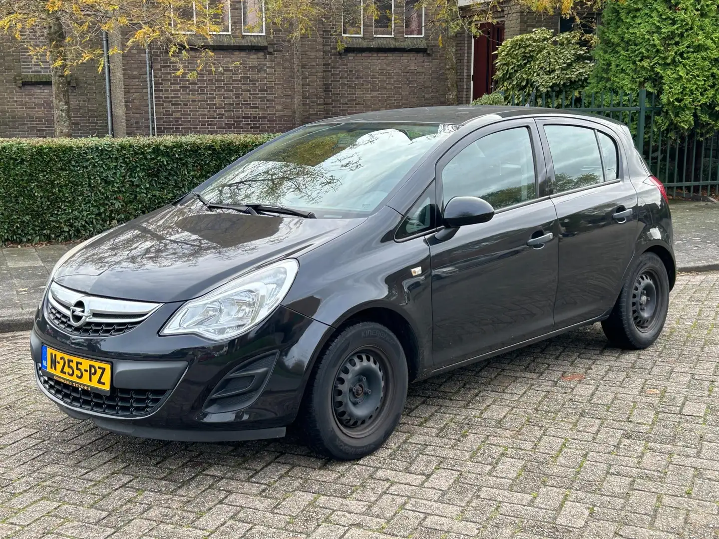 Opel Corsa 1.2-16V Cosmo 2012 5-deurs! Export! Koppakking pro Zwart - 1