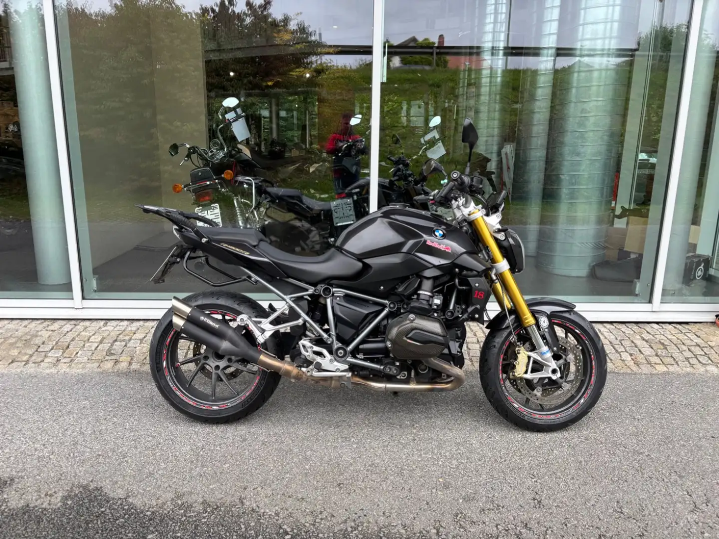 BMW R 1200 R Gris - 2