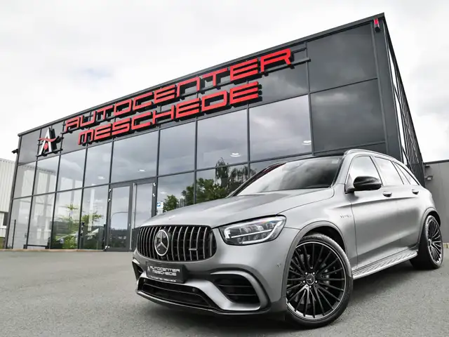 Mercedes-Benz GLC 63 AMG 4Matic Pano* AHK* Perf. Abgas.* 21 *