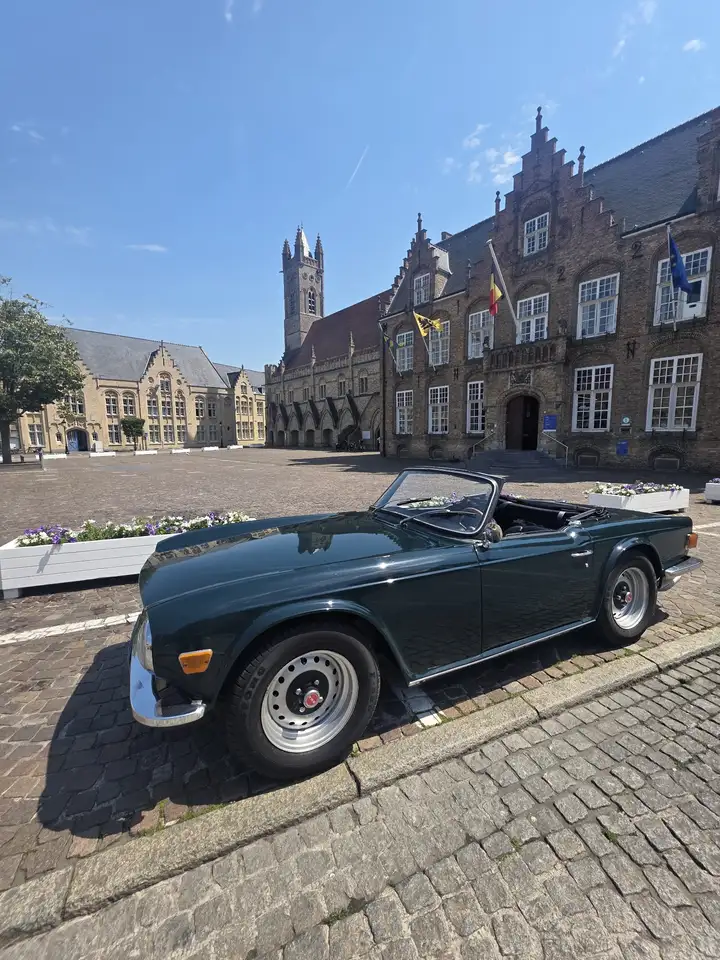 Triumph TR6 Injection - europees voertuig, foto 7