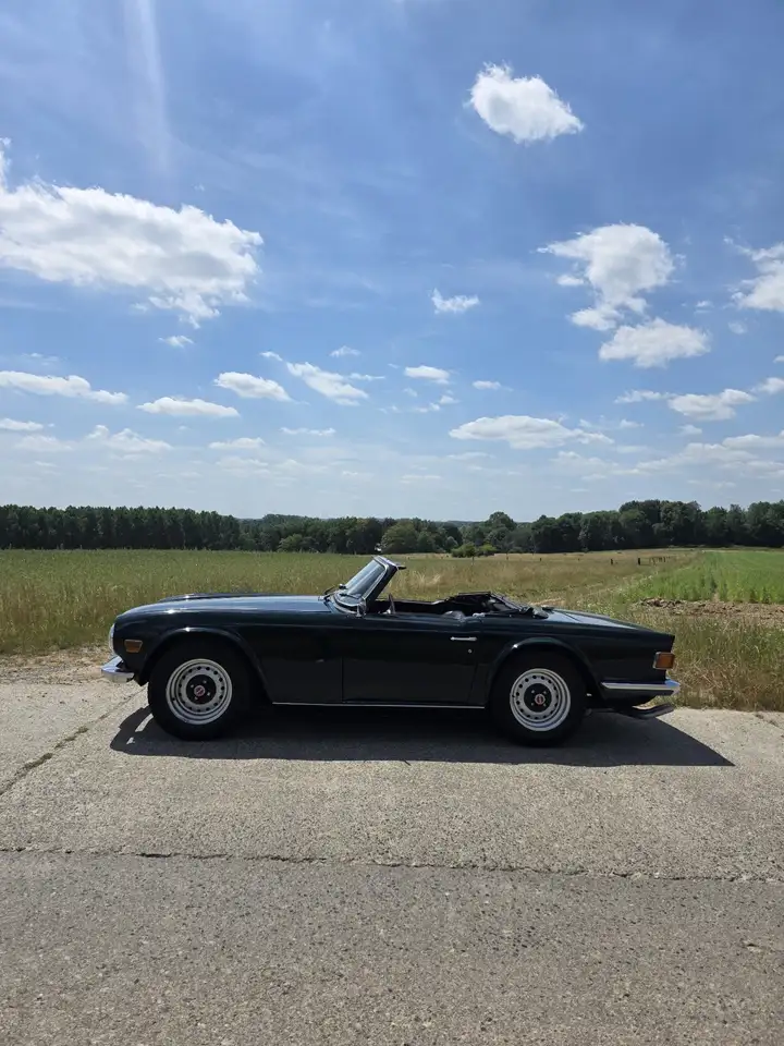 Triumph TR6 Injection - europees voertuig, foto 5