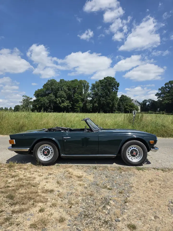 Triumph TR6 Injection - europees voertuig, foto 1
