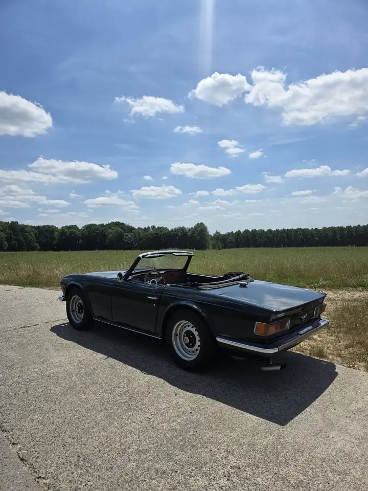 Triumph TR6 Injection - europees voertuig, foto 4