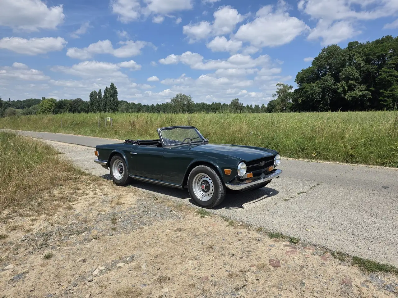 Triumph TR6 Injection - europees voertuig, foto 2