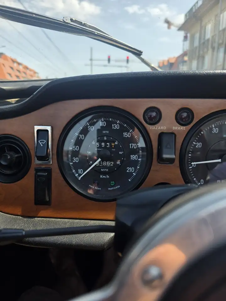 Triumph TR6 Injection - europees voertuig, foto 6