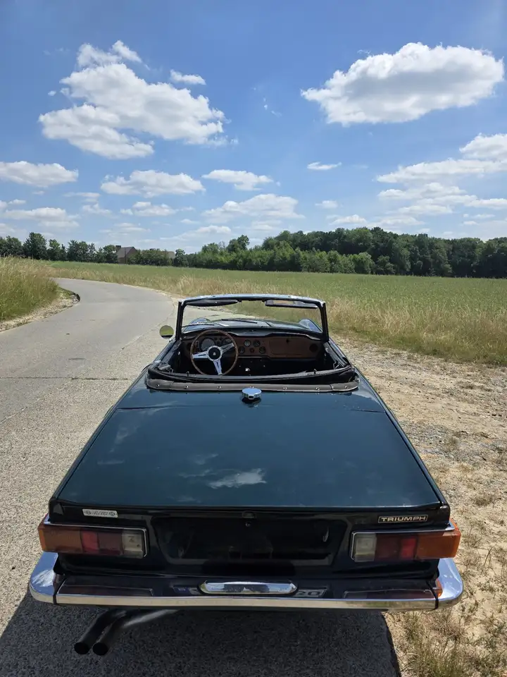 Triumph TR6 Injection - europees voertuig, foto 3