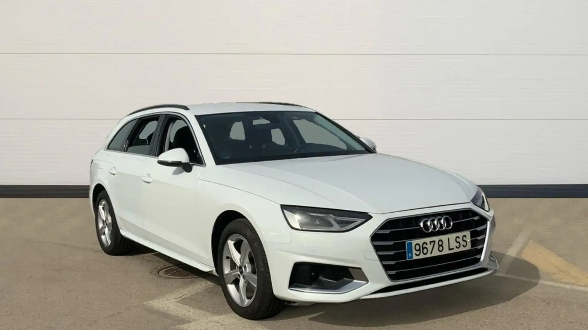 Audi A4 2.0 35 TDI MHEV S TRONIC ADVANCED AVANT 163 5P Blanco - 1