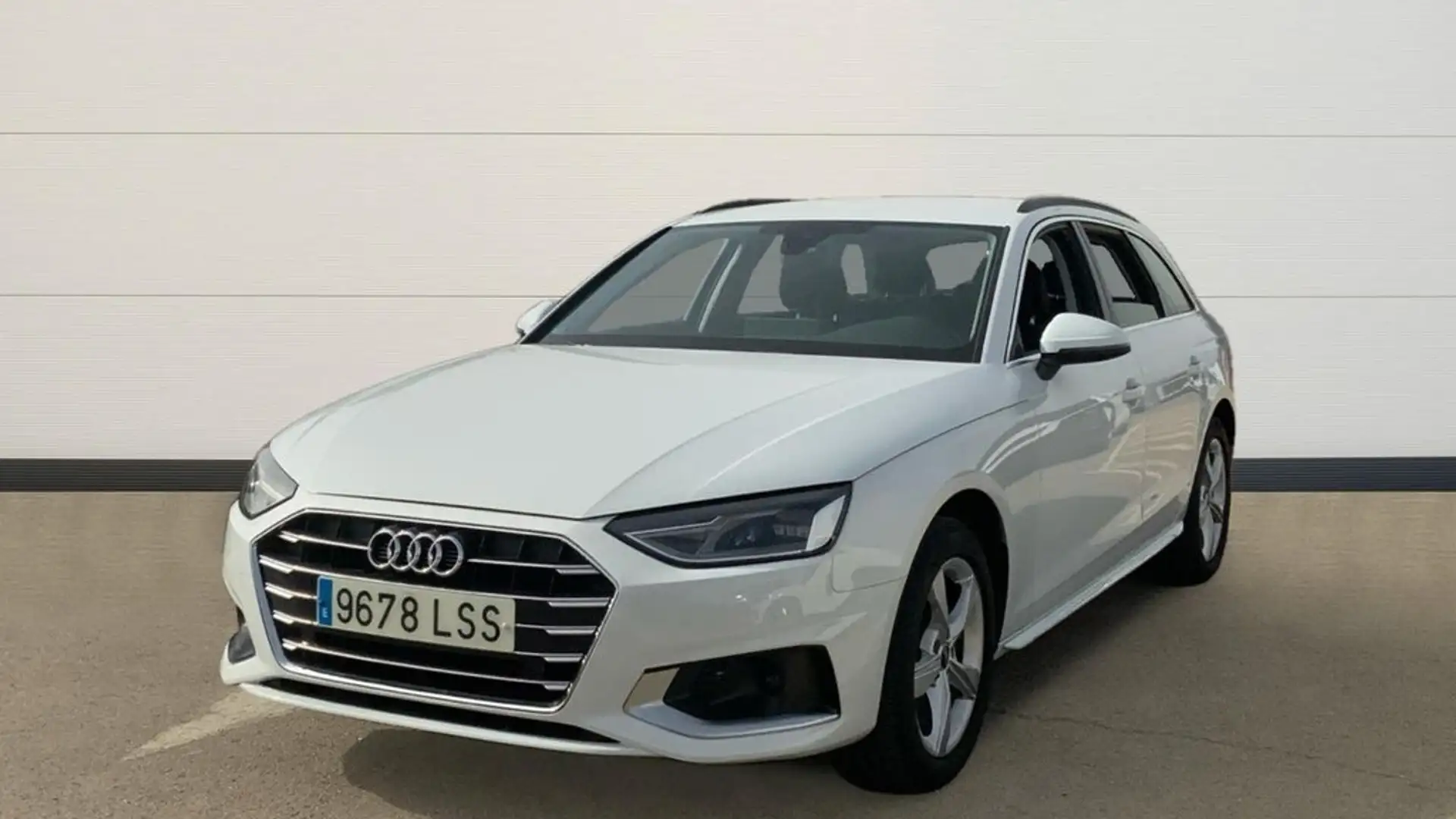 Audi A4 2.0 35 TDI MHEV S TRONIC ADVANCED AVANT 163 5P Blanco - 2