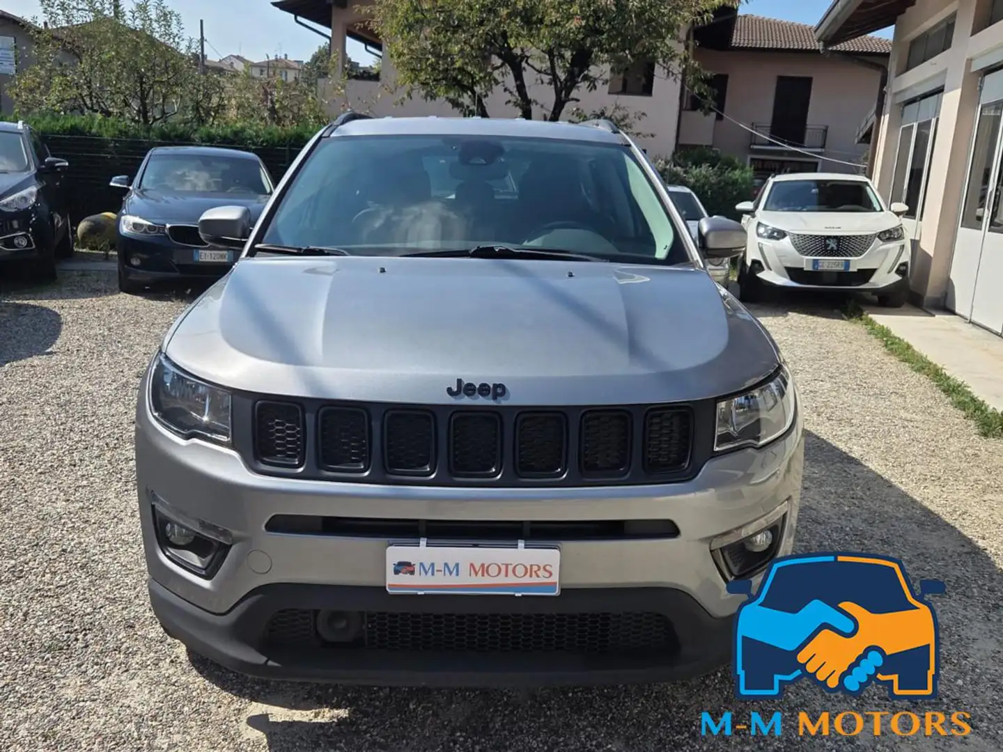 Jeep Compass 2.0 Multijet II aut. 4WD Night Eagle Grigio - 2