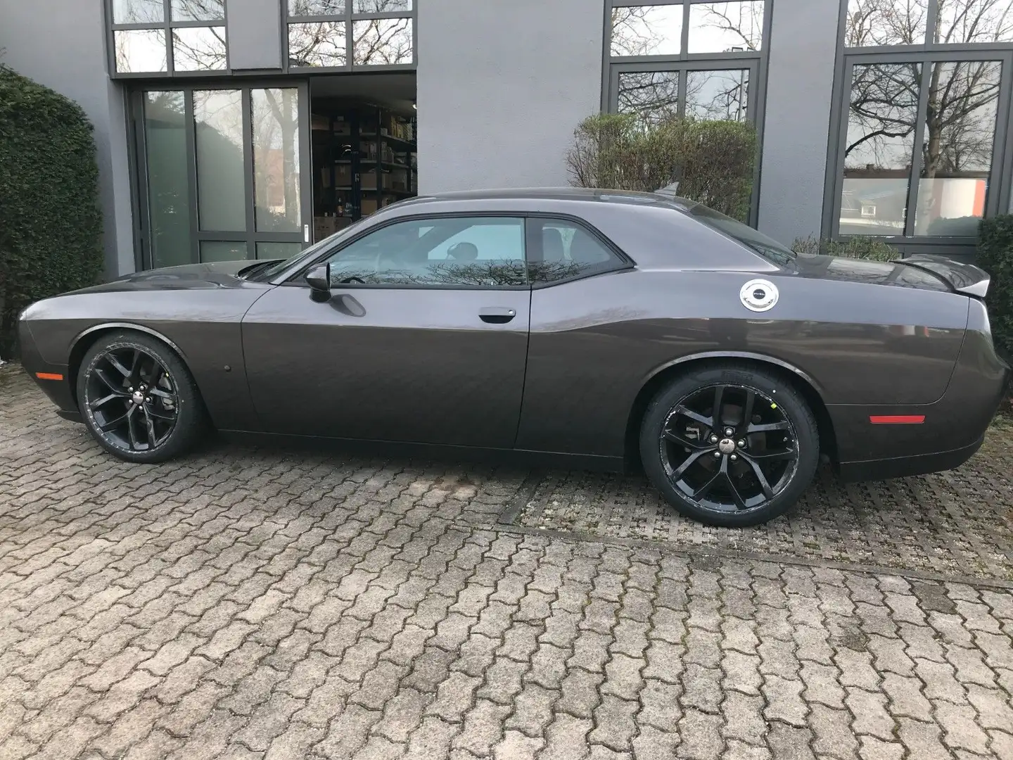 Dodge Challenger SXT Gewindefahrwerk siva - 2