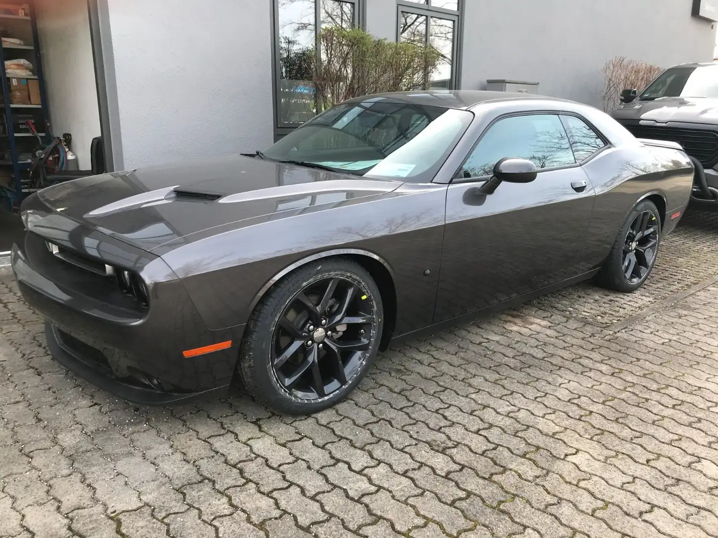 Dodge Challenger SXT Gewindefahrwerk Szary - 1