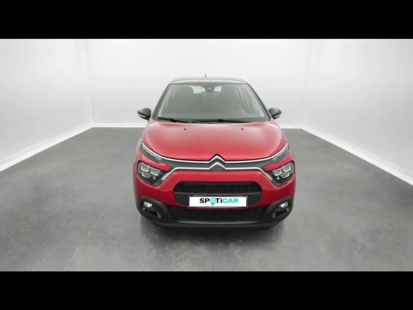 Citroen C3 1.2 PureTech 83ch S\u0026S PLUS Rouge - 2