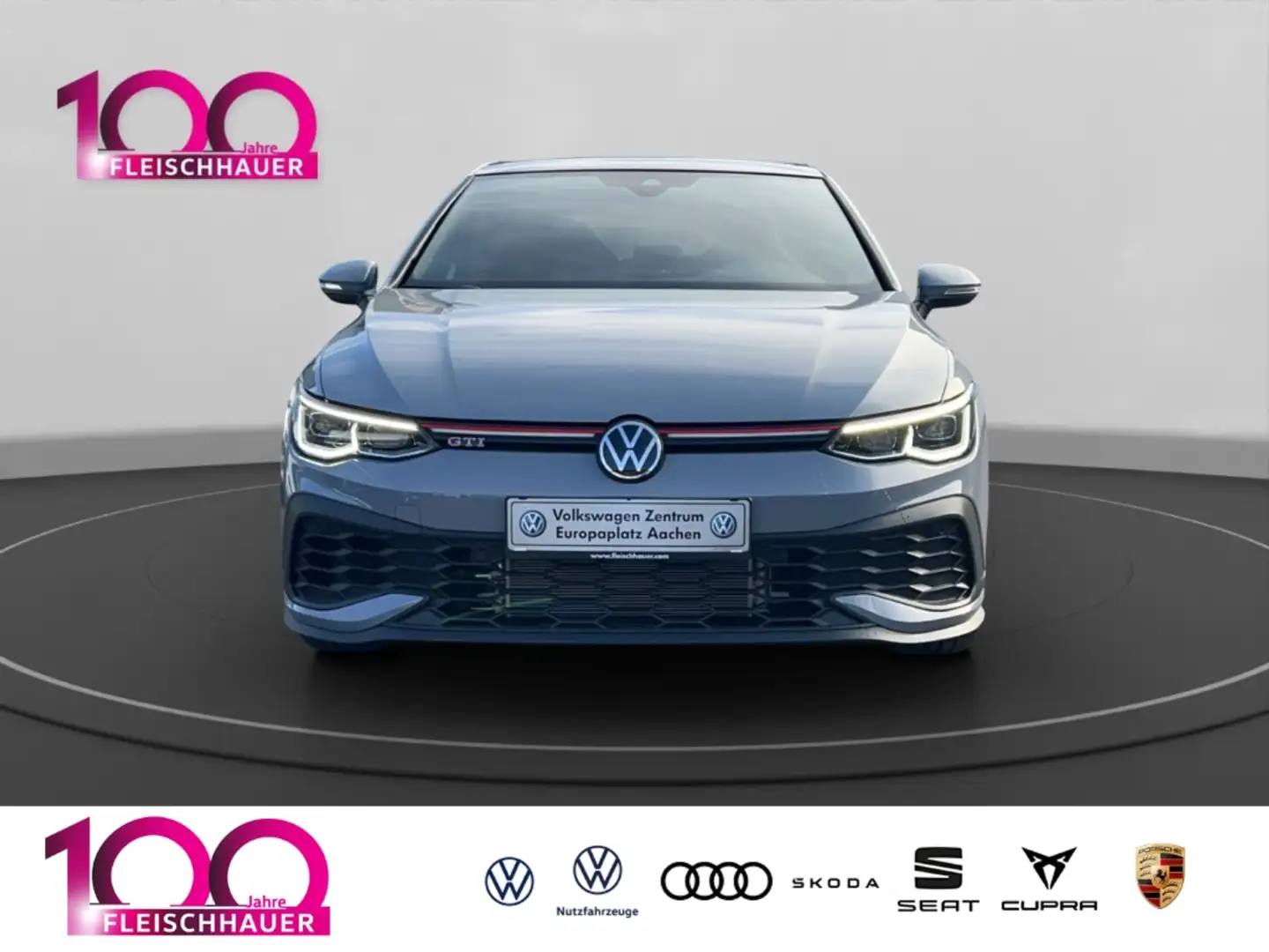 Volkswagen Golf GTI VIII Clubsport 2.0 TSI LED NAVI ACC PDCv+h Gris - 2