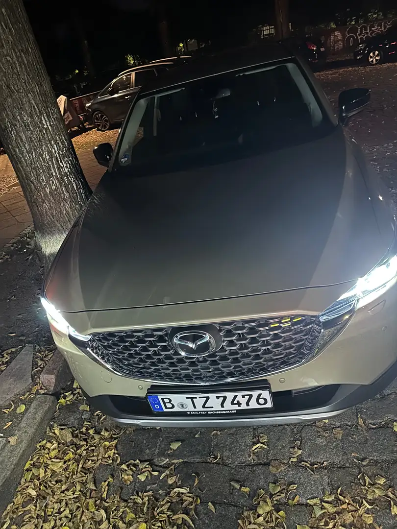 Mazda CX-5 CX-5 G194 e-Skyactiv  Aut. Newfound 2024 Grün - 2