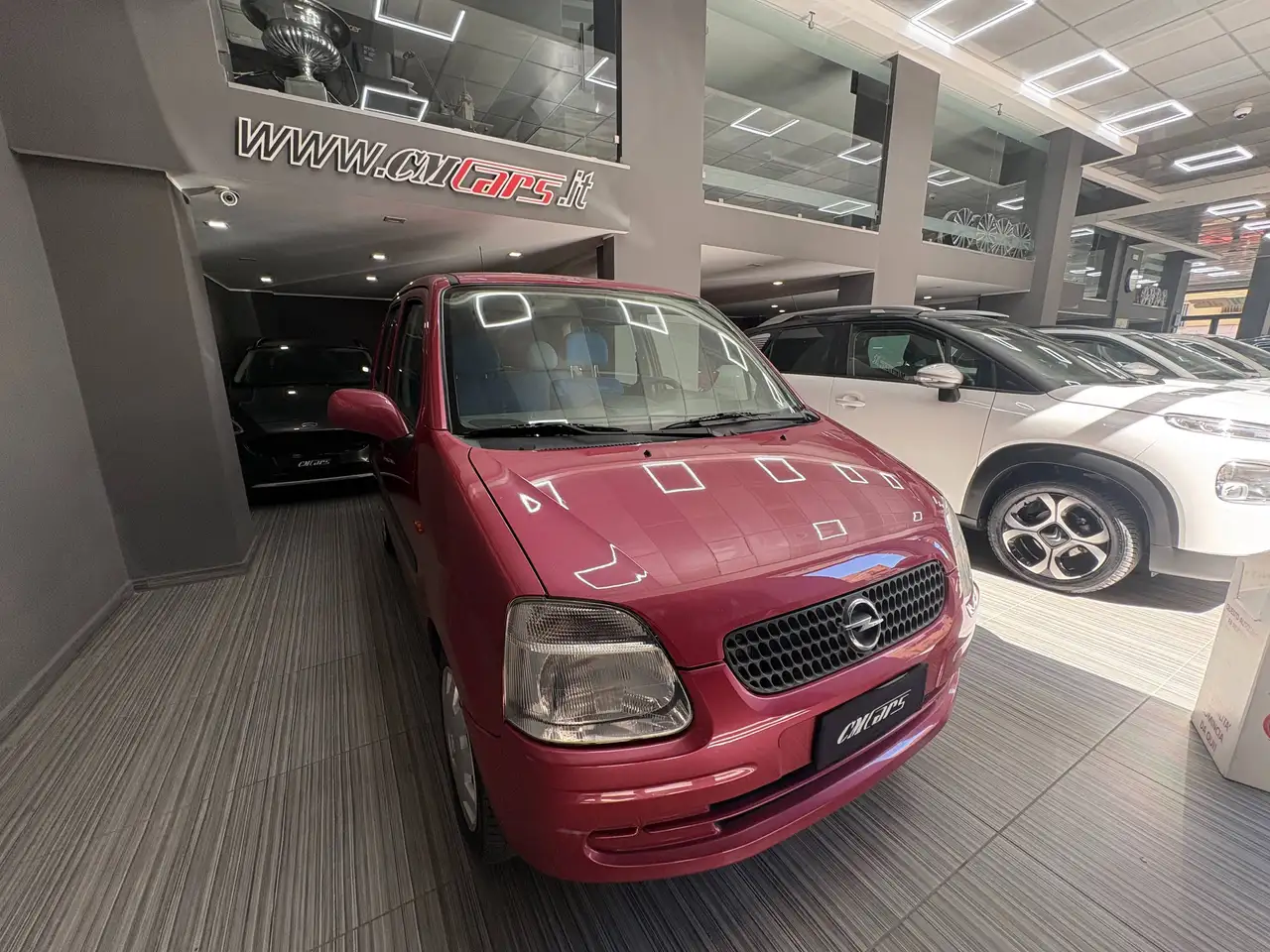 Opel Agila 1.2 Benzina 75cv 16V, foto 2