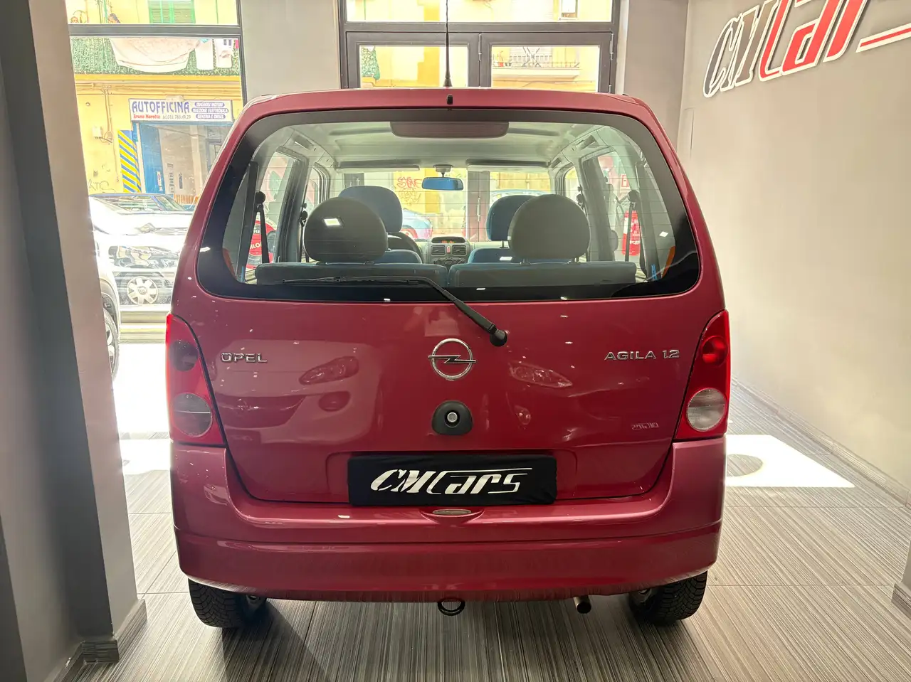 Opel Agila 1.2 Benzina 75cv 16V, foto 5
