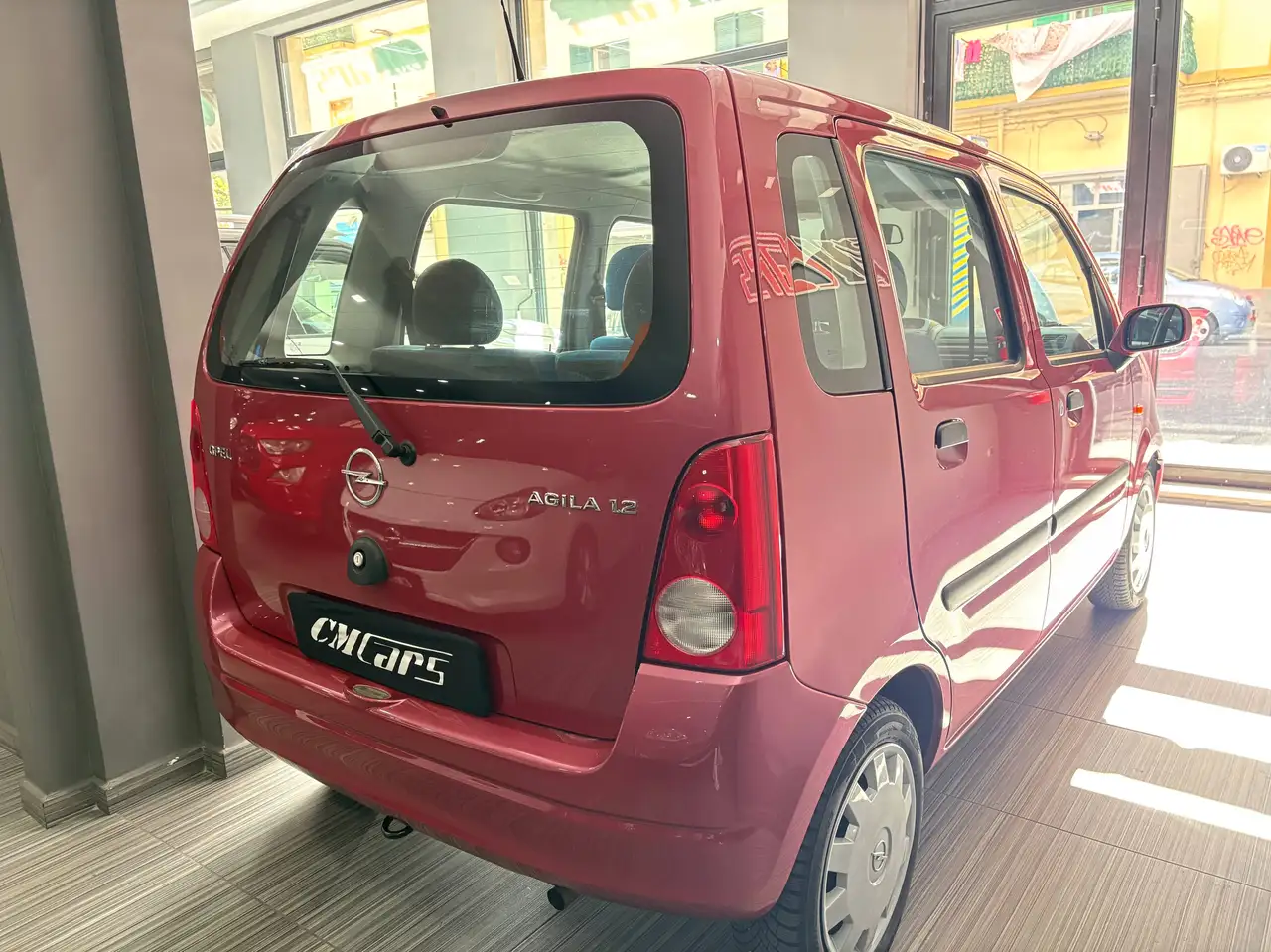 Opel Agila 1.2 Benzina 75cv 16V, foto 6
