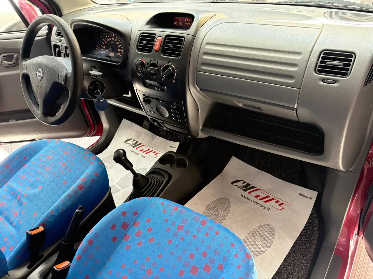 Opel Agila 1.2 Benzina 75cv 16V, foto 9