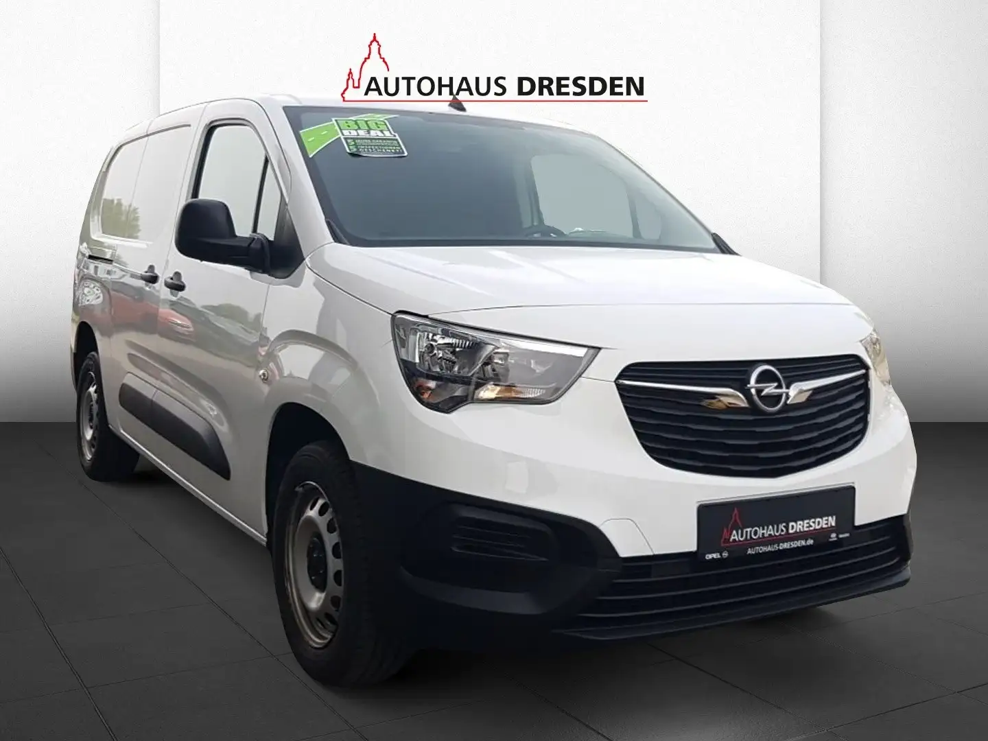 Opel Combo E Cargo 1.5 D erhöhte Nutzlast*AHK* Weiß - 2