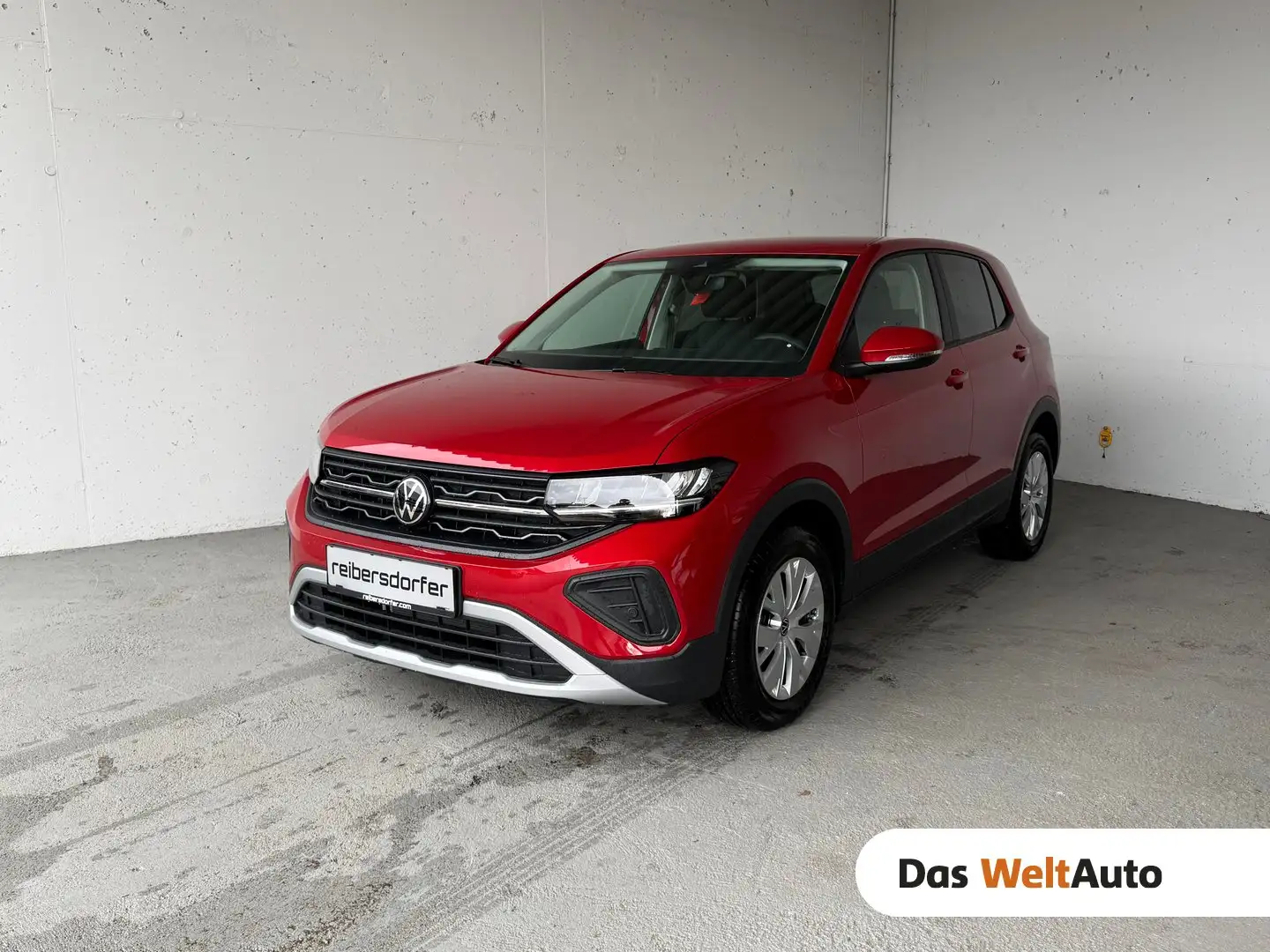 Volkswagen T-Cross 4Me TSI Rot - 1