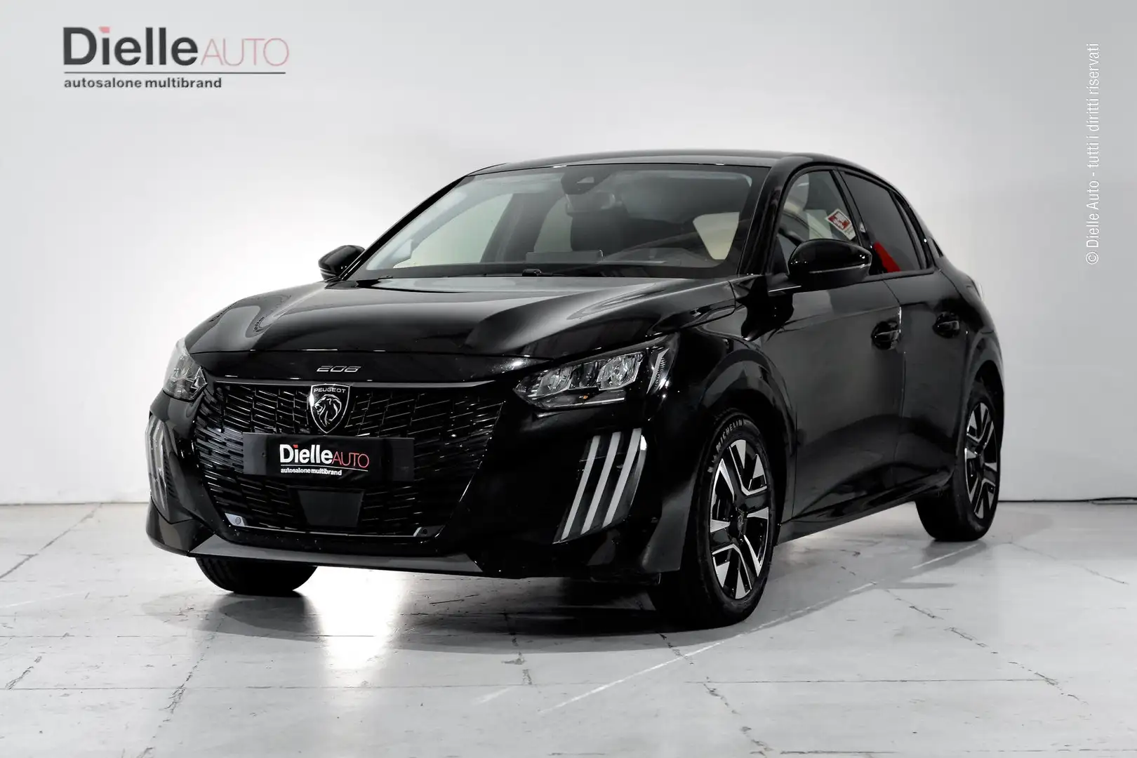 Peugeot 208 208 1.2 puretech Allure s&s 100cv Schwarz - 1