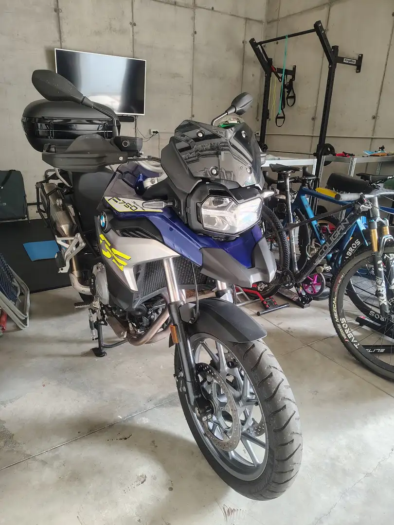 BMW F 750 GS SPORT Bleu - 1