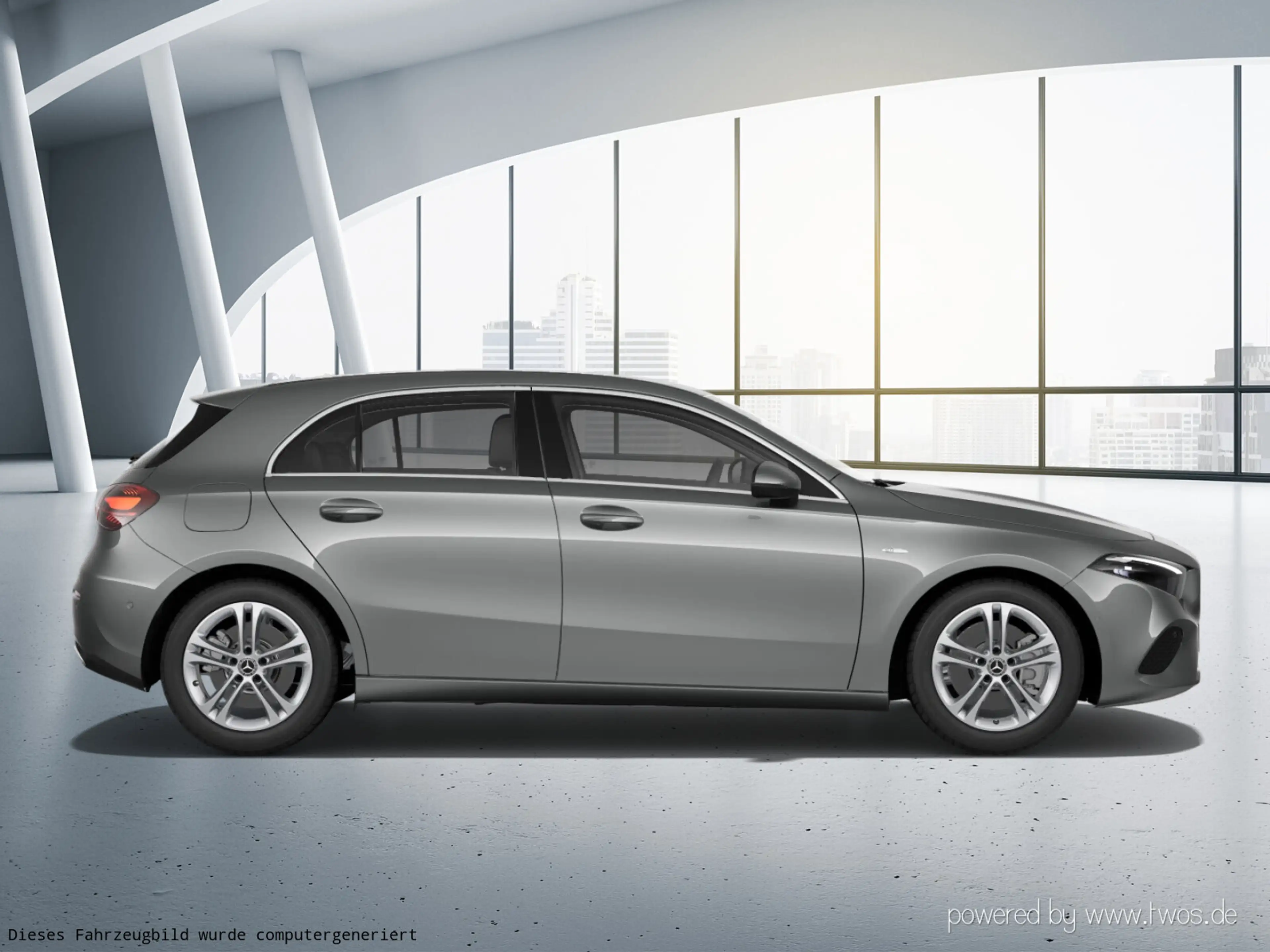 Mercedes-Benz A 250 A 250 e Progressive DISTRONIC WinterPak RüKam — photo 9