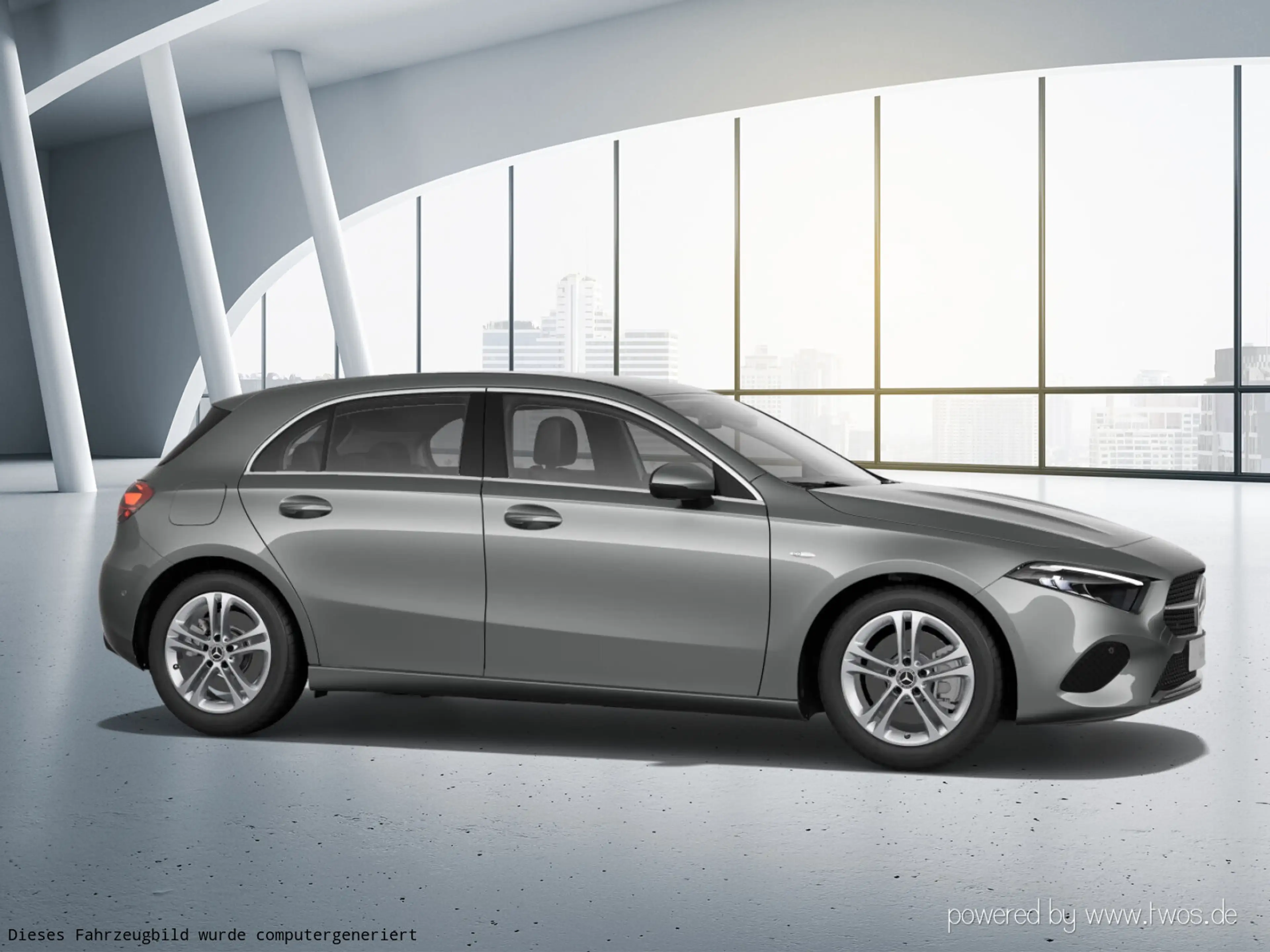 Mercedes-Benz A 250 A 250 e Progressive DISTRONIC WinterPak RüKam — photo 8