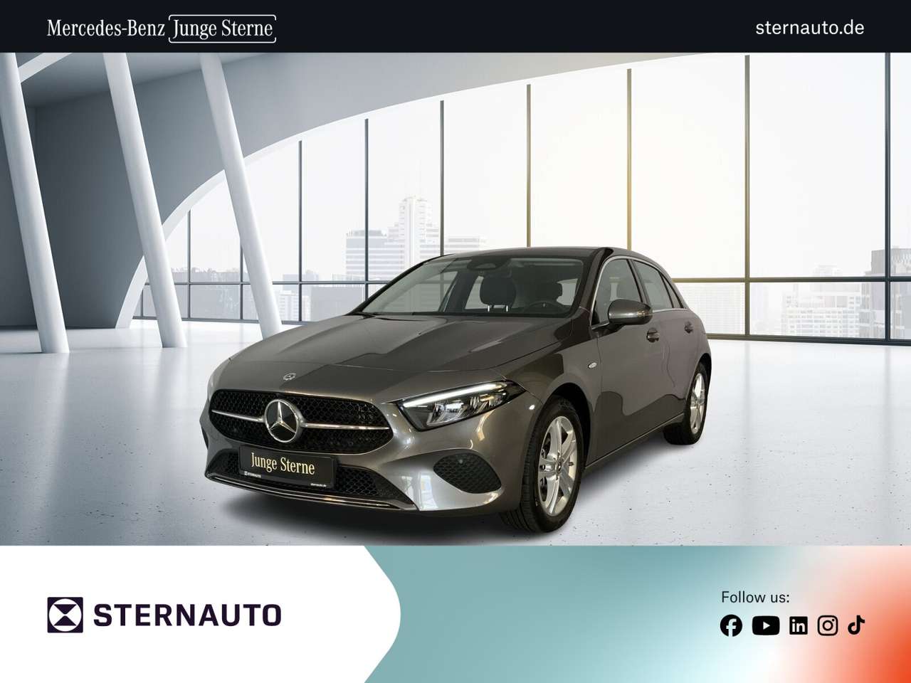 Mercedes-Benz A 250 — Mercedes-Benz A 250 e Progressive DISTRONIC WinterPak RüKam  Navi/Distronic/Autom./Klima/LED/Park-Assist./Sitz