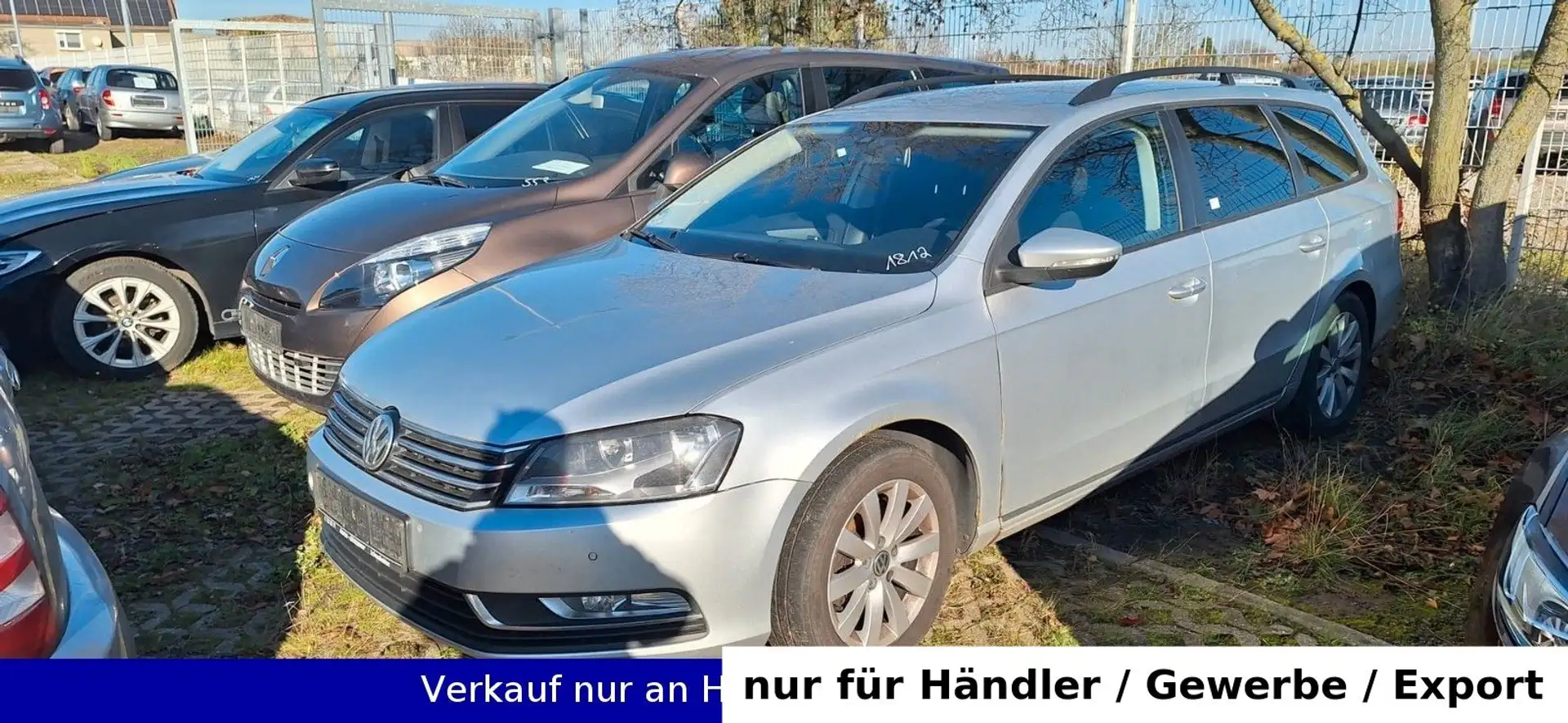 Volkswagen Passat Variant Trendline BlueMotion Argent - 1
