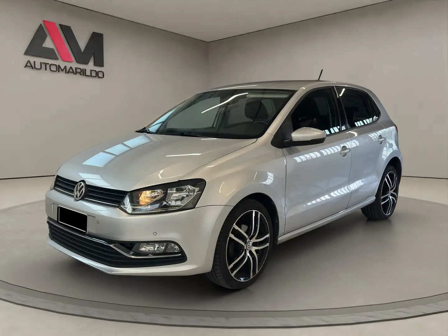 Volkswagen Polo Polo V 2014 5p 1.4 tdi bm Highline 90cv Argento - 1