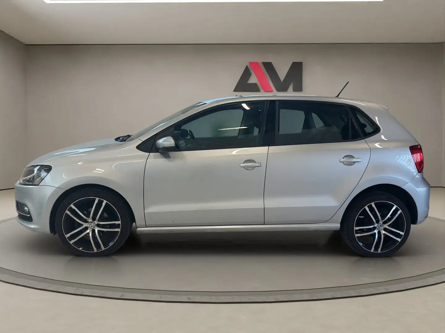 Volkswagen Polo Polo V 2014 5p 1.4 tdi bm Highline 90cv Argento - 2
