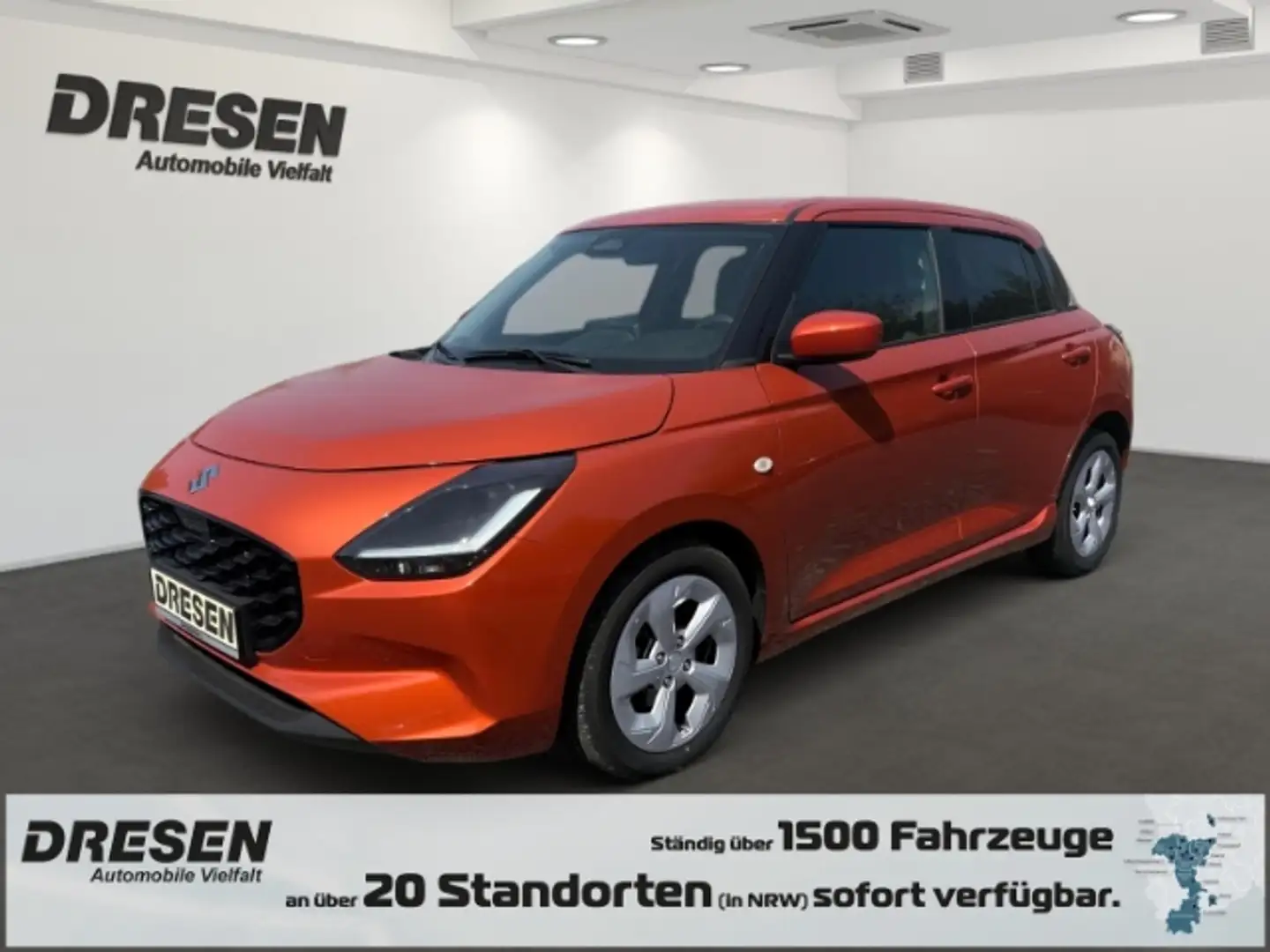 Suzuki Swift 1.2 Dualjet Mild Hybrid Comfort Navi+Apple CarPlay Orange - 1