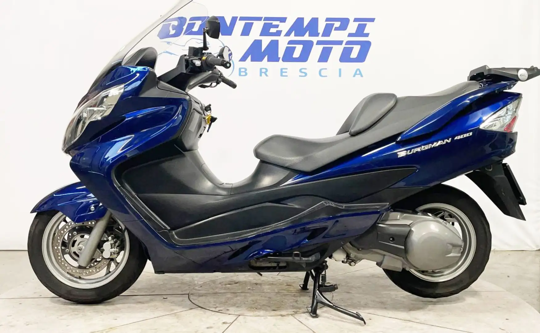 Suzuki Burgman AN 400 2006 Bleu - 2