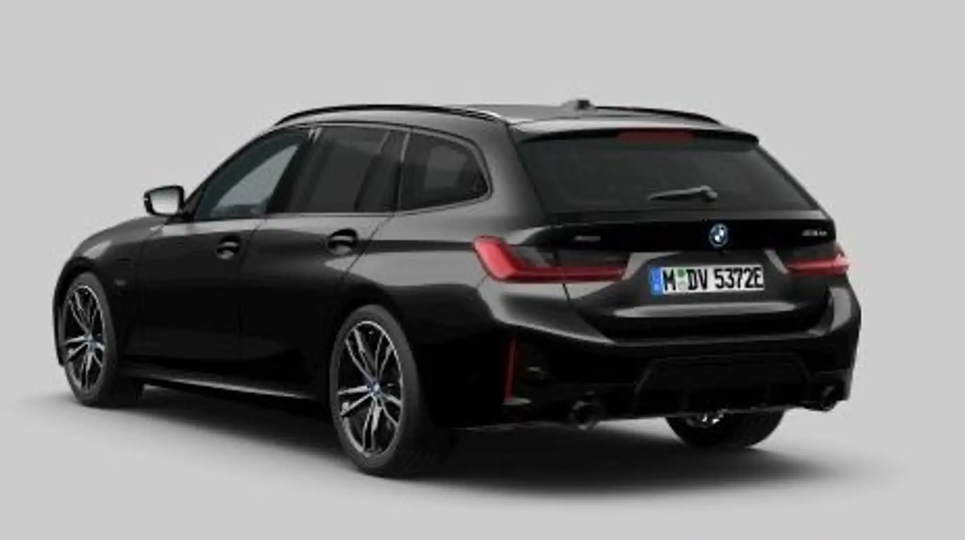 BMW 330 e Touring xD M-Sport*Pano* H&K*ACC*Carbon*LED Noir - 2