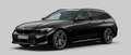 BMW 330 e Touring xD M-Sport*Pano* H&K*ACC*Carbon*LED Noir - thumbnail 1