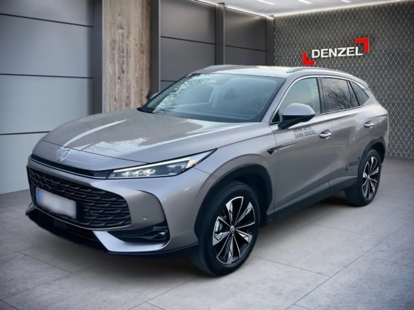 MG HS HEV Luxury Lenkradhzg. 25.5 Silber - 1