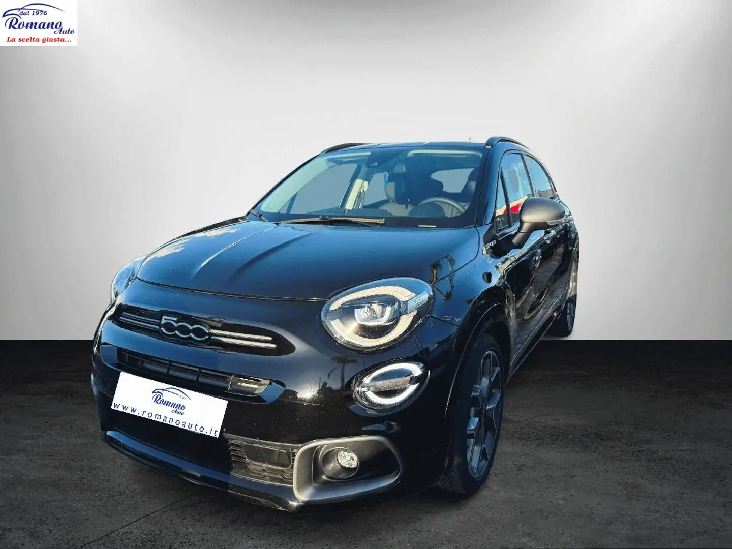 Fiat 500X 1.6 M.Jet 130 CV Sport Nero - 1