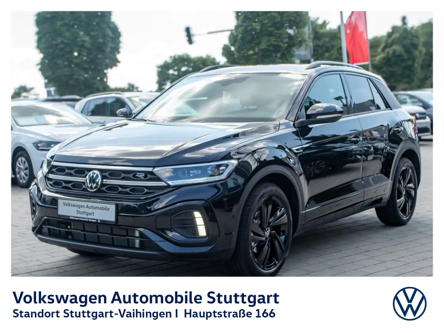 Volkswagen T-Roc R-Line 1.5 TSI DSG 110 kW SHZ Kamera Navi Schwarz - 1