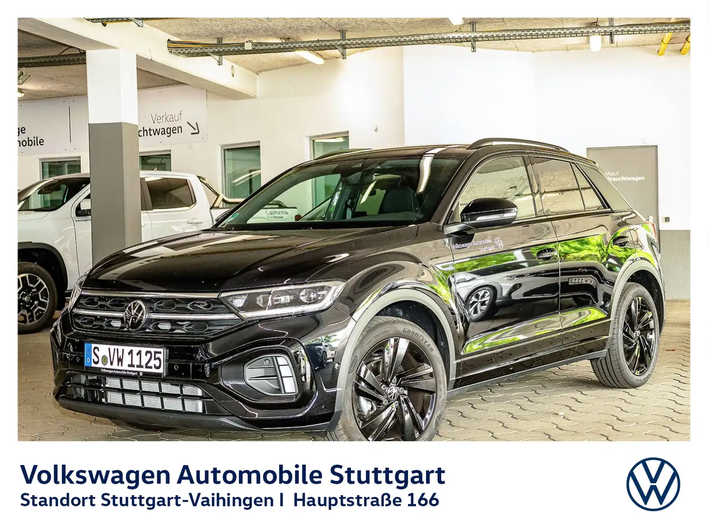 Volkswagen T-Roc R-Line 1.5 TSI DSG 110 kW Schwarz - 1