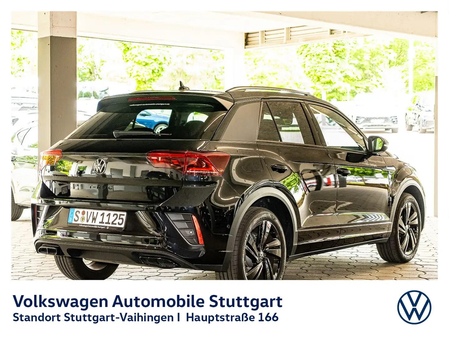 Volkswagen T-Roc R-Line 1.5 TSI DSG 110 kW Schwarz - 2