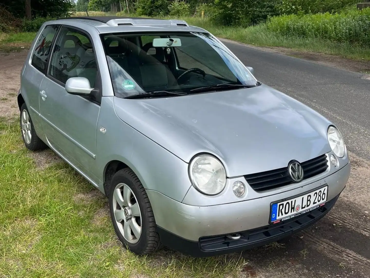Volkswagen Lupo Lupo 1.4 Silber - 1