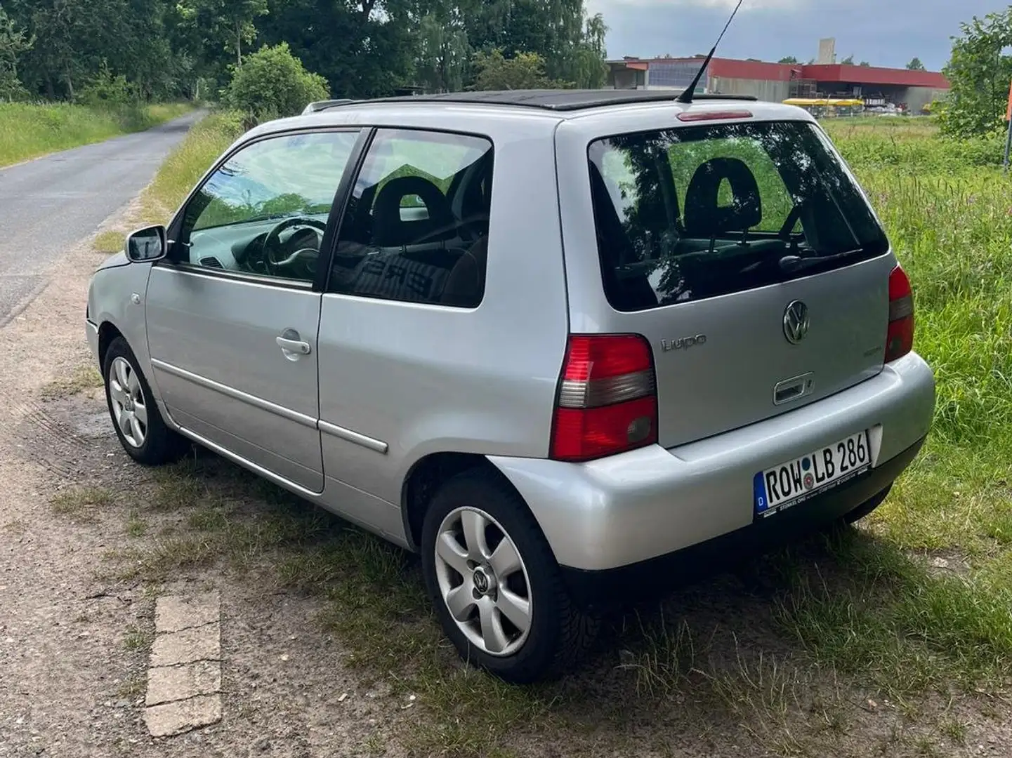 Volkswagen Lupo Lupo 1.4 Silber - 2