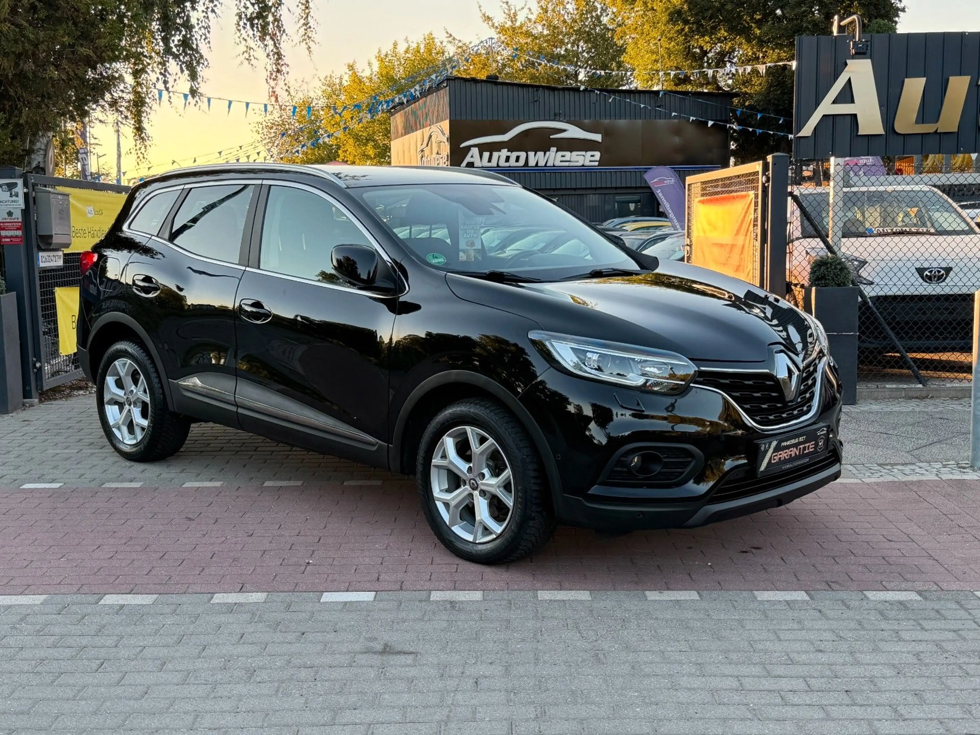 Renault Kadjar Business Edition*Aut.*Kamera*Temp*PDC*SHZ
