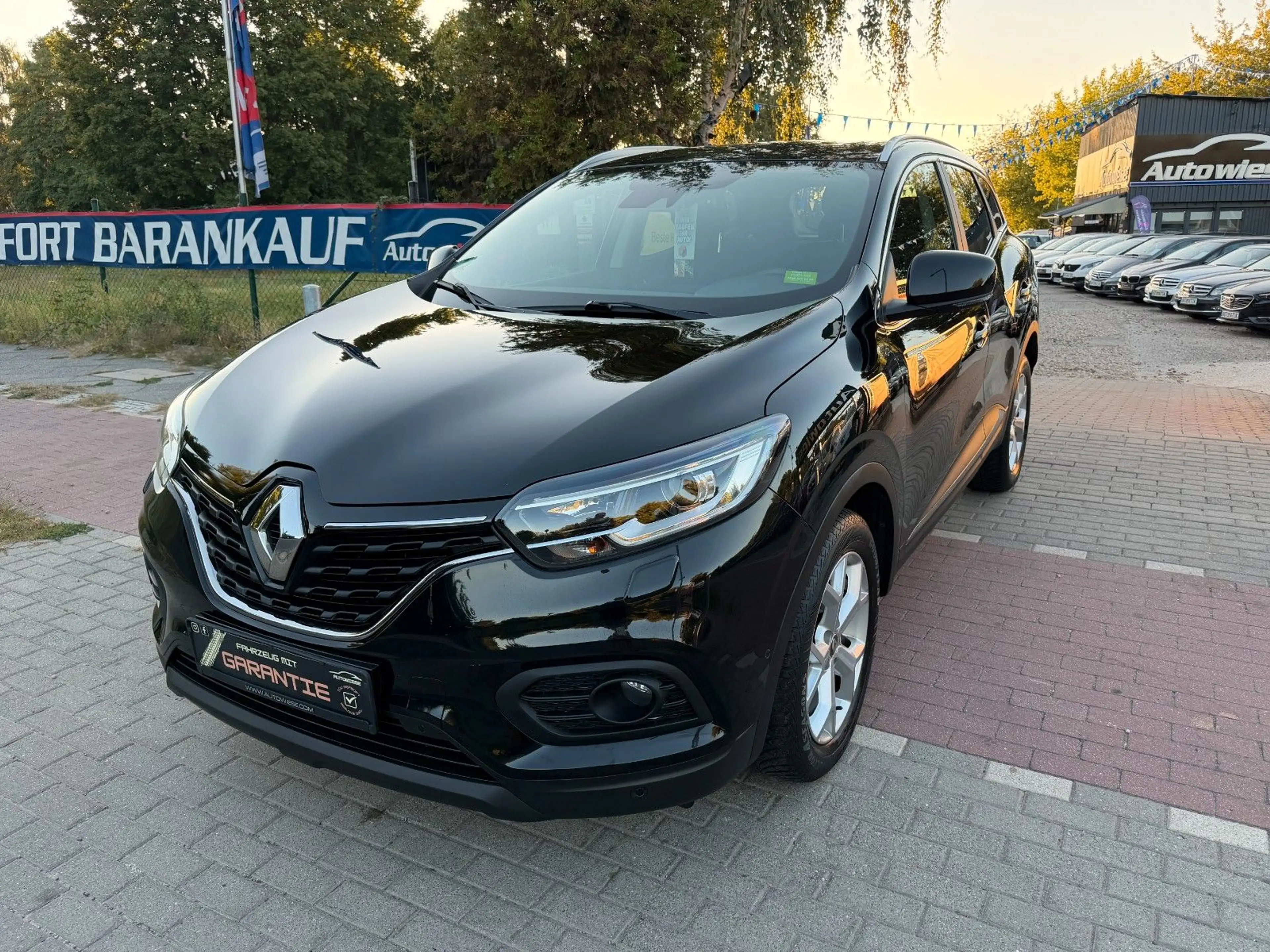 Renault Kadjar Business Edition*Aut.*Kamera*Temp*PDC*SHZ — photo 8