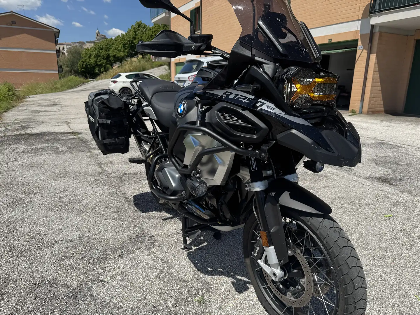 BMW R 1250 GS Adventure triple black - 2