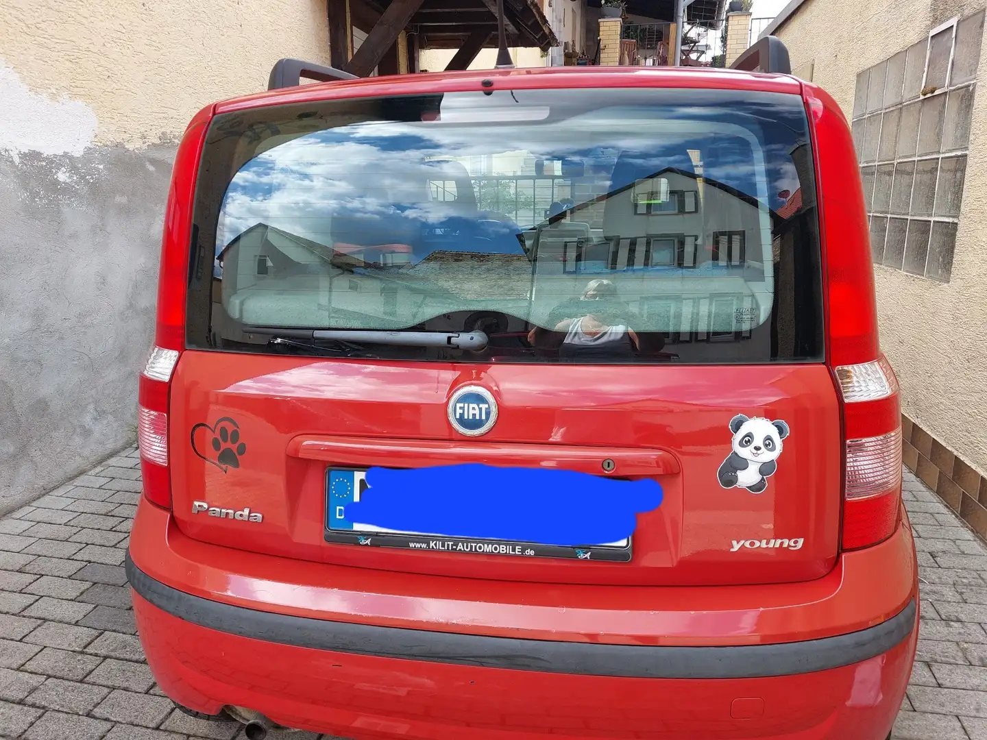 Fiat Panda 1.1 Young Rouge - 2