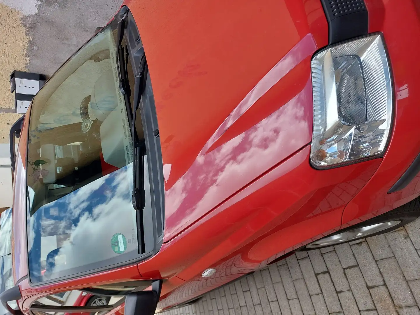 Fiat Panda 1.1 Young Rouge - 1