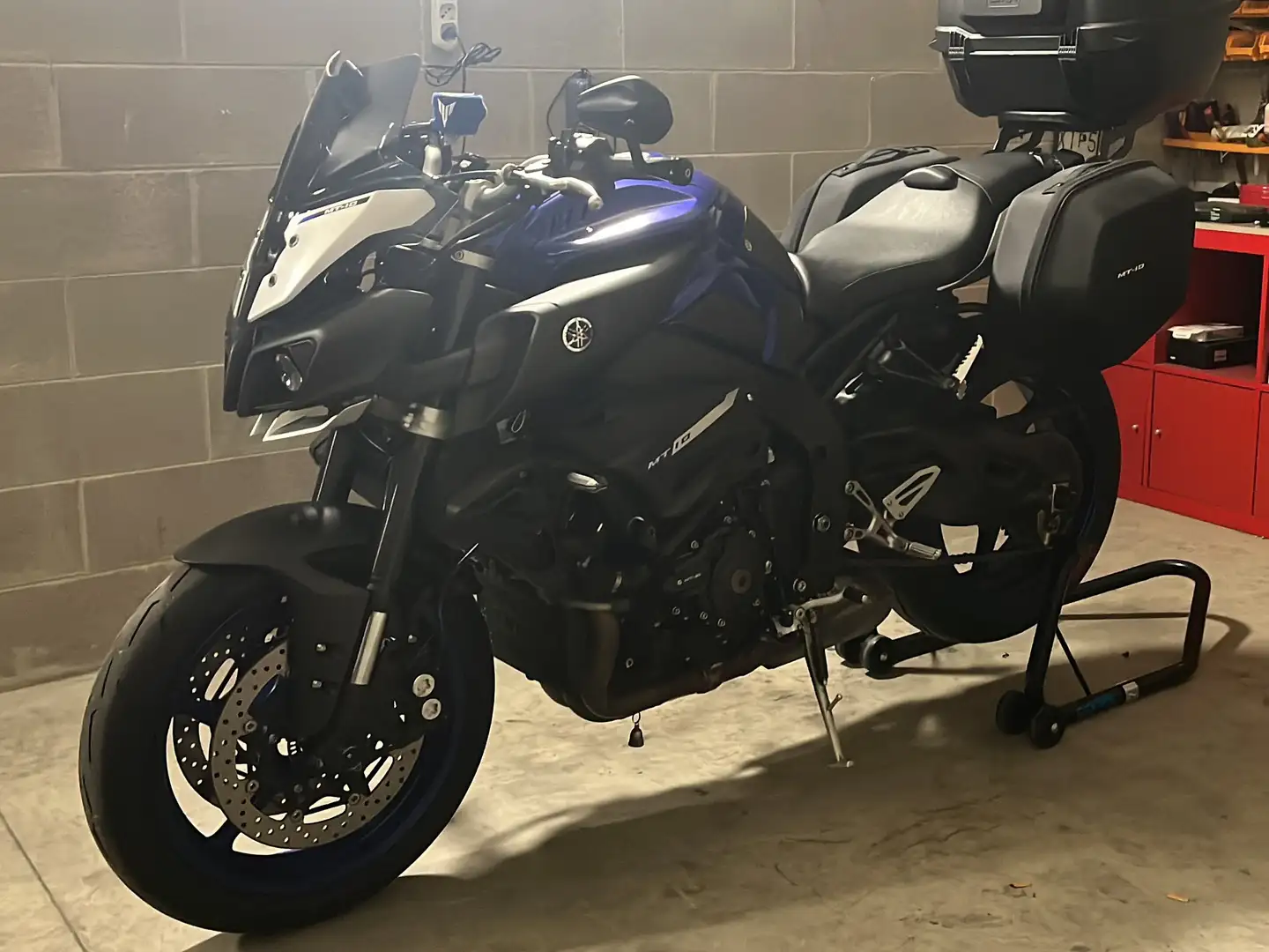 Yamaha MT-10 Blu/Azzurro - 2