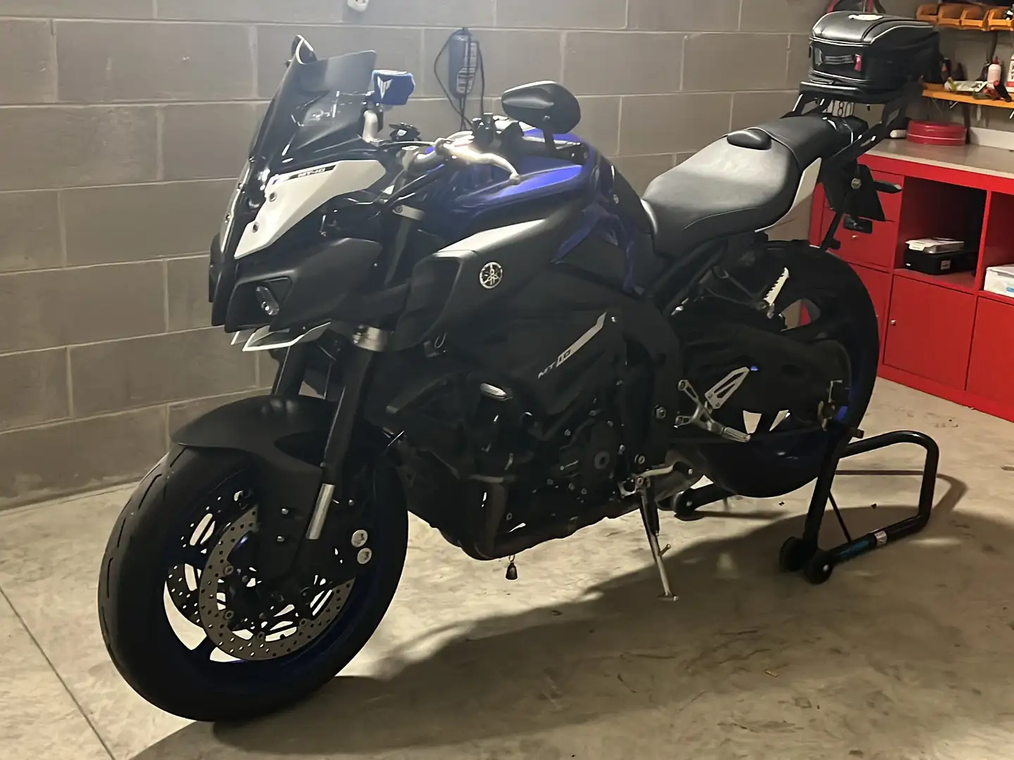 Yamaha MT-10 Blu/Azzurro - 1